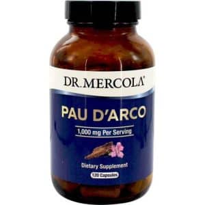 Dr. Mercola Pau D´arco 120 stk
