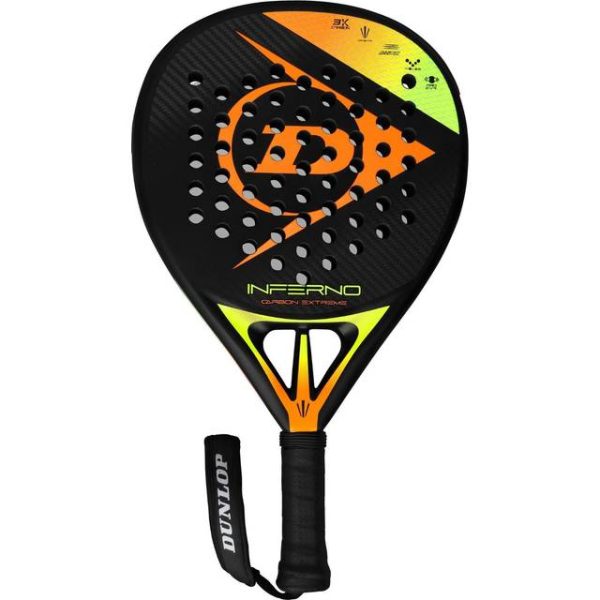 Dunlop Inferno Carbon Extreme 370g Bat