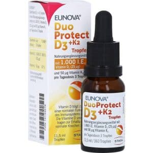 DuoProtect D3 + K2 1000 I.E.