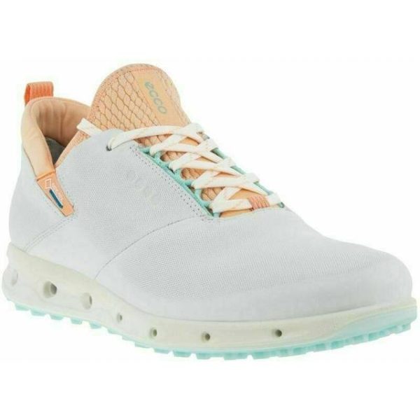 ECCO Dame Golfsko Hvide Cool Pro