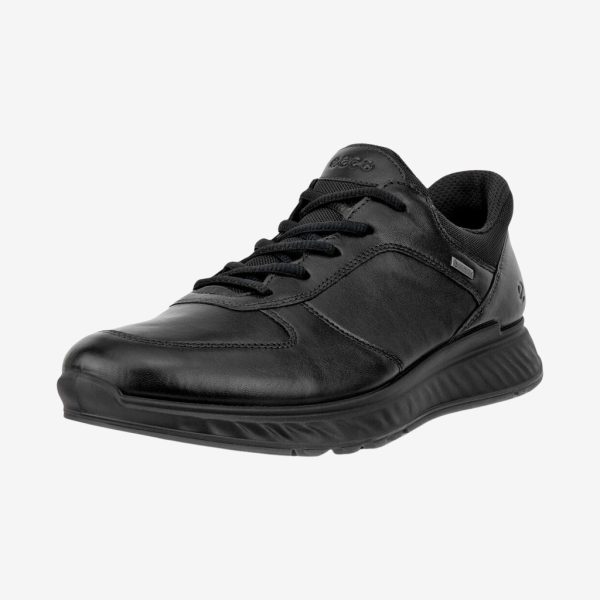 ECCO - Exostride Low Gore-Tex sko (Sort) - 39