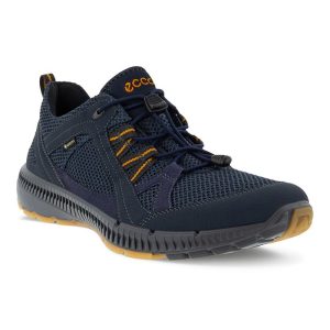 ECCO Terracruise II Herre / Mænd GTX, marine/Sort-39 - Hverdagssko