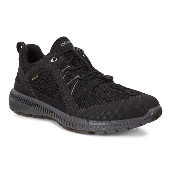 ECCO Terracruise II Kvinder / Damer GTX, Sort-36 - Hverdagssko