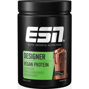 ESN Vegan Designer Proteinpulver Hazelnut Nougat 900 g