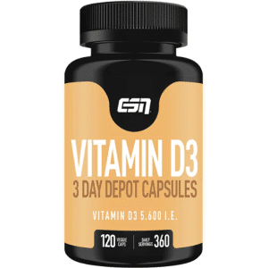 ESN Vitamin D3 120 Kapseln 120 Stk.