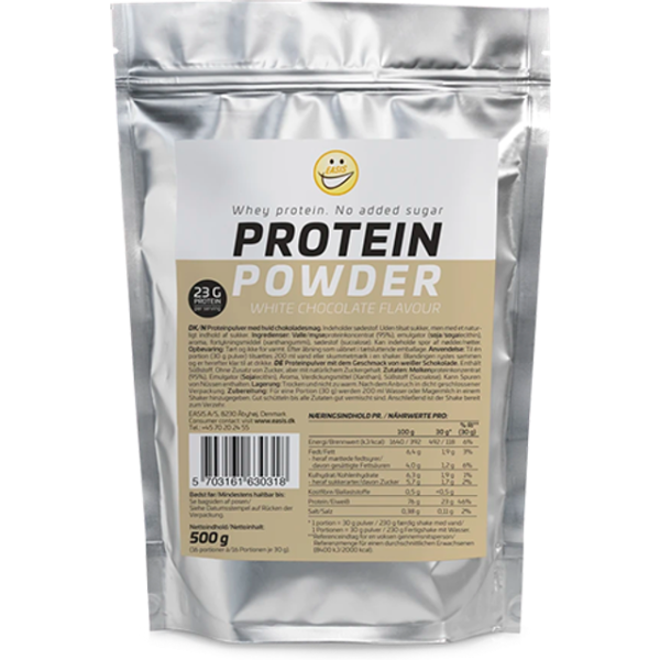 Easis Proteinpulver Hvid Chokoladesmag