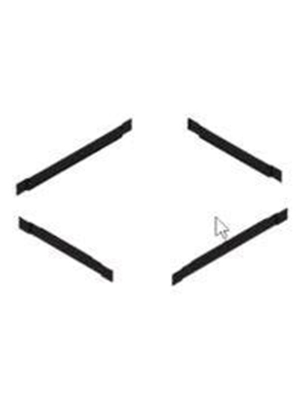 Eaton RA Series - rack base/plinth trim panels