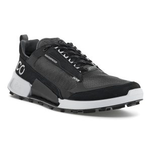 Ecco Biom 2.1 X Mountain Waterproof Herre / Mænd, Sort/magnet-41 - Vandresko