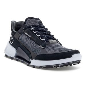 Ecco Biom 2.1 X Mountain Waterproof Kvinder / Damer, Sort/magnet-37 - Vandresko
