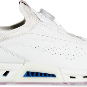 Ecco Biom C4 BOA Vandtætte Dame Golfsko Uden Spikes - White - Str. 37 Normal