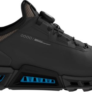Ecco Biom C4 BOA Vandtætte Herre Golfsko Uden Spikes - Black - Str. 40 Normal