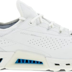 Ecco Biom C4 Vandtætte Dame Golfsko Uden Spikes - White - Str. 36 Normal