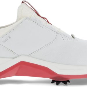 Ecco Biom G5 BOA Vandtætte Dame Golfsko Med Spikes - White - Str. 36 Normal