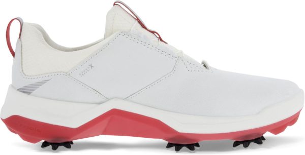 Ecco Biom G5 BOA Vandtætte Dame Golfsko Med Spikes - White - Str. 36 Normal