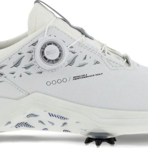 Ecco Biom G5 (Lydia Ko) BOA Vandtætte Dame Golfsko Med Spikes - White - Str. 36 Normal