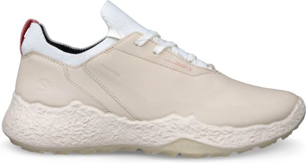 Ecco Biom H5 Hybrid Vandtætte Dame Golfsko Uden Spikes - Limestone - Str. 35 Normal