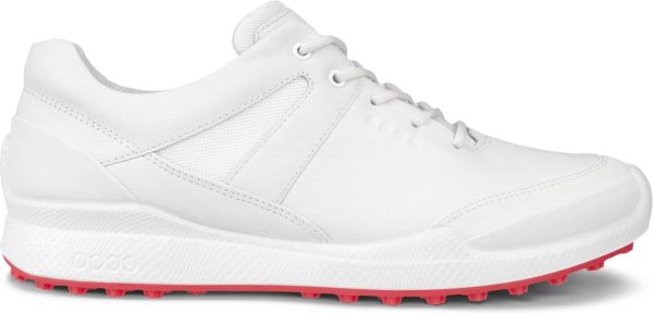 Ecco Biom Hybrid (2025) Vandtætte Dame Golfsko Uden Spikes - White/White - Str. 36 Normal