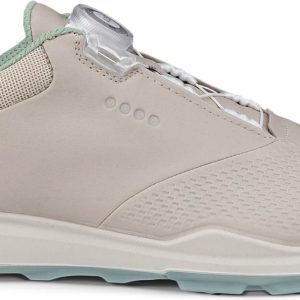 Ecco Biom Hybrid 3 (2025) BOA Vandtætte Dame Golfsko Uden Spikes - Gravel - Str. 36 Normal