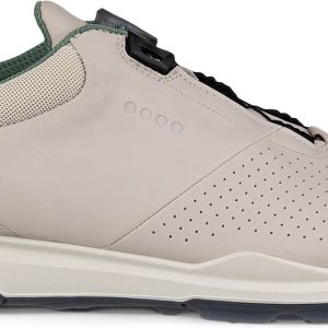 Ecco Biom Hybrid 3 (2025) BOA Vandtætte Herre Golfsko Uden Spikes - Gravel - Str. 39 Normal