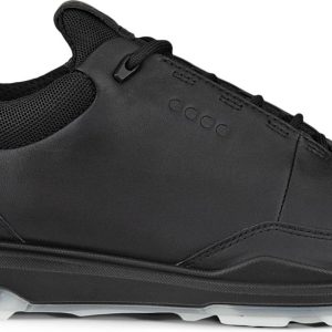 Ecco Biom Hybrid 3 (2025) Vandtætte Herre Golfsko Uden Spikes - Black - Str. 39 Normal