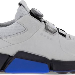 Ecco Biom Hybrid 4 BOA Vandtætte Herre Golfsko Uden Spikes - Concrete - Str. 39 Normal