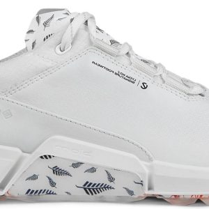 Ecco Biom Hybrid 4 (Lydia Ko Edition) (2024) Vandtætte Dame Golfsko Uden Spikes - White - Str. 36 Normal