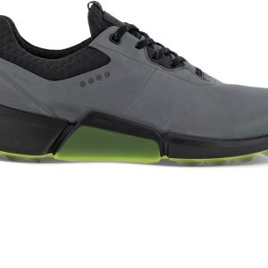 Ecco Biom Hybrid 4 Vandtætte Herre Golfsko Uden Spikes - Titanium - Str. 39 Normal