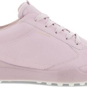 Ecco Biom Hybrid Vandtætte Dame Golfsko Uden Spikes - Violet Ice - Str. 39 Normal