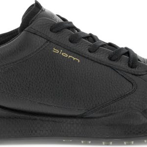 Ecco Biom Hybrid Vandtætte Herre Golfsko Uden Spikes - Black - Str. 42 Normal