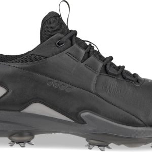 Ecco Biom Tour G8 Vandtætte Herre Golfsko Med Spikes - Black - Str. 39 Normal