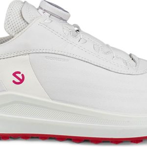 Ecco Core Hybrid BOA Vandtætte Dame Golfsko Uden Spikes - White - Str. 36 Normal