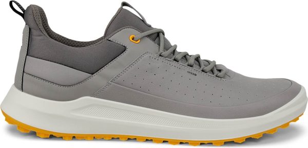 Ecco Core Hybrid Vandtætte Herre Golfsko Uden Spikes - Wild Dove/Steel - Str. 39 Normal