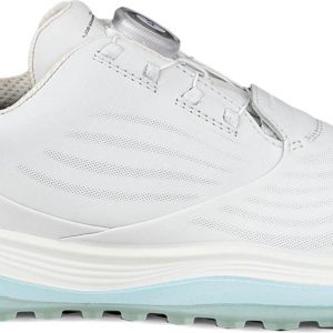 Ecco LT1 BOA Vandtætte Dame Golfsko Uden Spikes - White - Str. 36 Normal