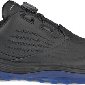 Ecco LT1 BOA Vandtætte Herre Golfsko Uden Spikes - Black - Str. 43 Normal