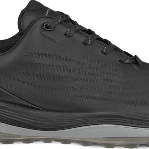 Ecco LT1 Vandtætte Herre Golfsko Uden Spikes - Black - Str. 39 Normal