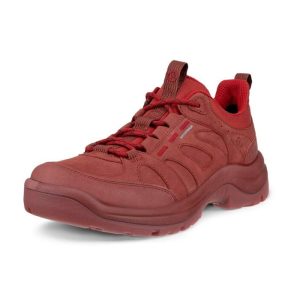 Ecco Offroad Leather Waterproof Kvinder / Damer, brick-36 - Vandresko