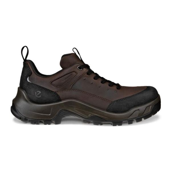 Ecco Offroad Leather Waterproof V2 Herre / Mænd, mocha-41 - Vandresko