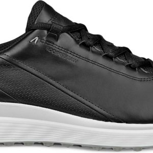 Ecco S-Casual Hybrid Vandtætte Herre Golfsko Uden Spikes - Black - Str. 39 Normal