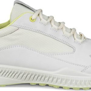 Ecco S-Hybrid Vandtætte Herre Golfsko Uden Spikes - White - Str. 44 Normal