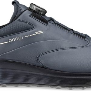 Ecco S-Three (2023) BOA Vandtætte Herre Golfsko Uden Spikes - Ombre/Sand - Str. 39 Normal