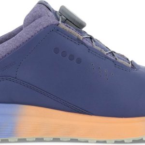 Ecco S-Three BOA Vandtætte Dame Golfsko Uden Spikes - Misty/Eventide - Str. 40 Normal
