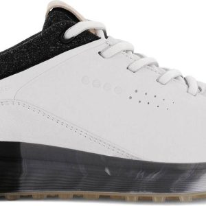 Ecco S-Three Vandtætte Dame Golfsko Uden Spikes - White - Str. 37 Normal