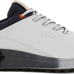 Ecco S-Three Vandtætte Herre Golfsko Uden Spikes - White - Str. 39 Normal