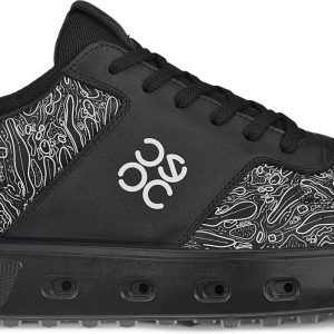 Ecco Street 720 Hybrid Vandtætte Herre Golfsko Uden Spikes - Black - Str. 39 Normal