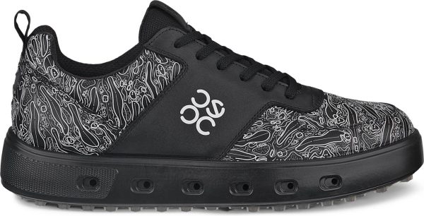 Ecco Street 720 Hybrid Vandtætte Herre Golfsko Uden Spikes - Black - Str. 39 Normal