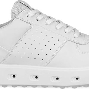 Ecco Street 720 Vandtætte Dame Golfsko Uden Spikes - White - Str. 36 Normal