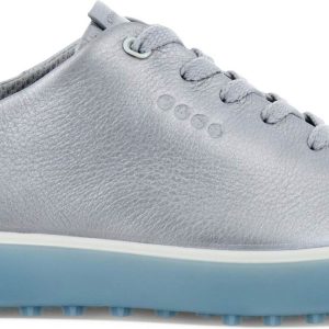 Ecco Tray Vandtætte Dame Golfsko Uden Spikes - Alu Silver/Arona - Str. 36 Normal