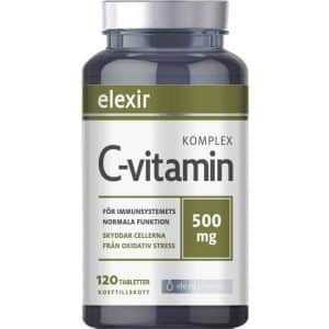 Elexir Pharma C Vitamin Komplex 120 stk