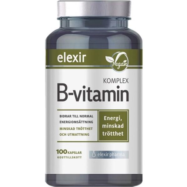 Elexir Pharma Vitamin B Complex 100 stk