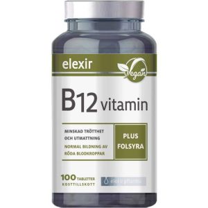 Elexir Pharma Vitamin B12 100 stk